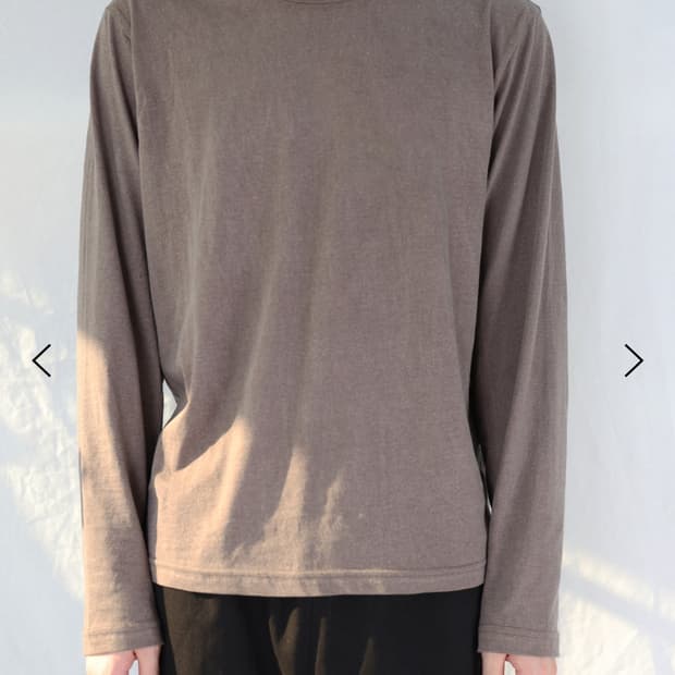 les 롱슬리브 브라운1