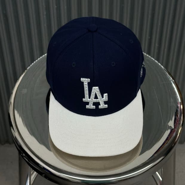 MLB LA 다저스 큐빅 볼캡