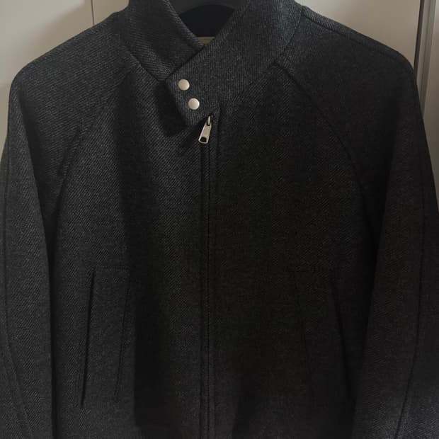 애프터프레이 리가즈 헤링턴 블루종 차콜 M 판매