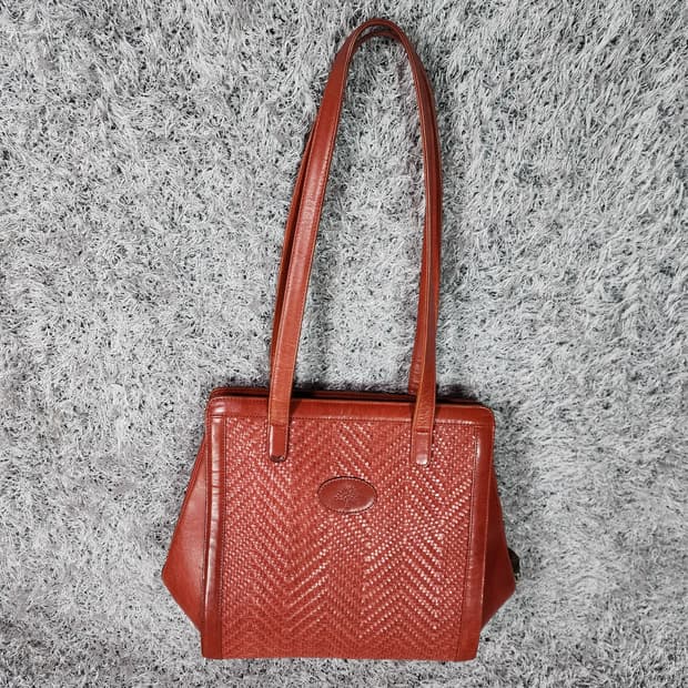 멀버리 레더 빈티지 숄더백