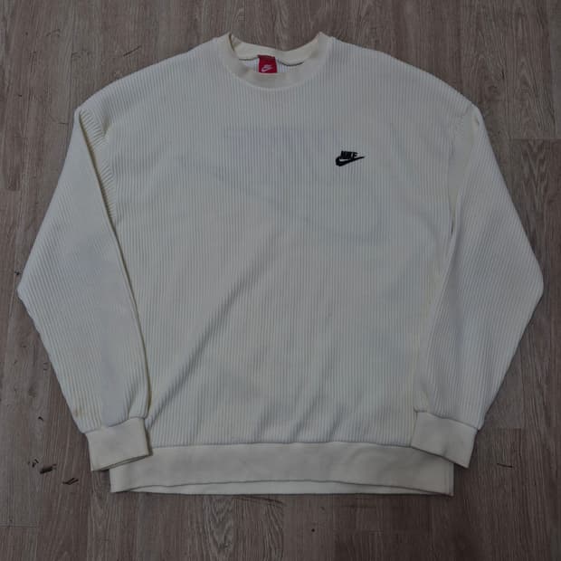 나이키 빅로고 라운드 맨투맨 L(100)