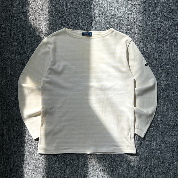 세인트 제임스 스트라이프 긴팔 티셔츠