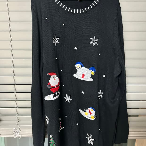 크리스마스 니트 