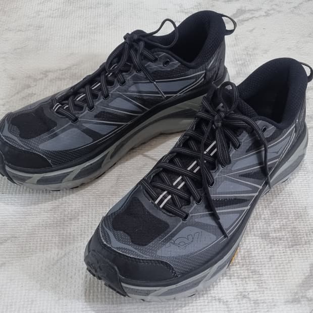 호카 오네오네 마파테 스피드 2 블랙 캐슬락 290