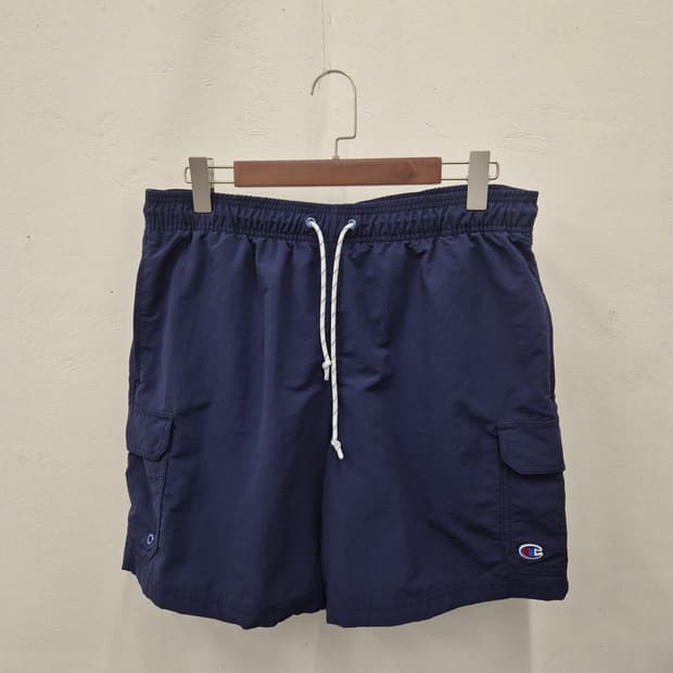 챔피온 나일론 카고 반바지 L
