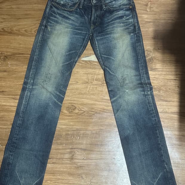 히스테릭글래머 스터드 데님