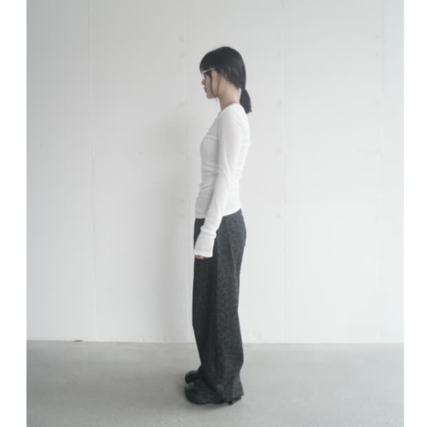 daisy cotton wide pants