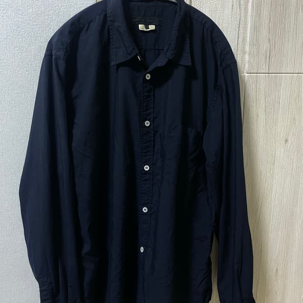 꼼데가르송 옴므 듀스 네이비