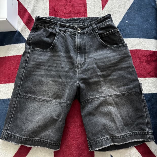 ETCE 버뮤다 데님 블랙 (M)