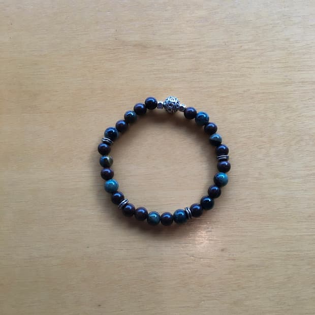 forest meditation bracelet