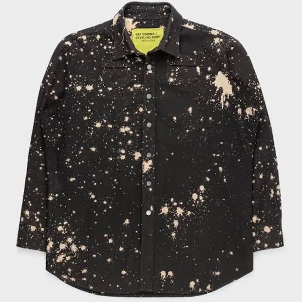 [46] 라프시몬스 스털링루비 투포켓 오버사이즈 셔츠