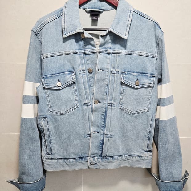 ZARA 데님 자켓