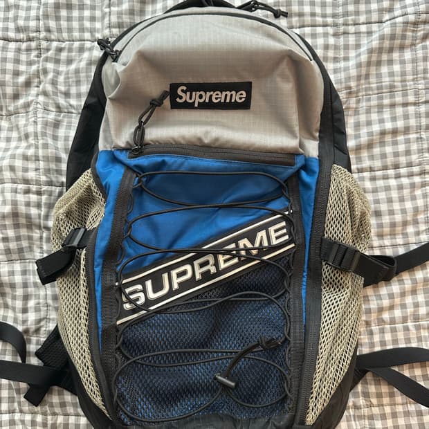 23FW 슈프림 백팩 블루
