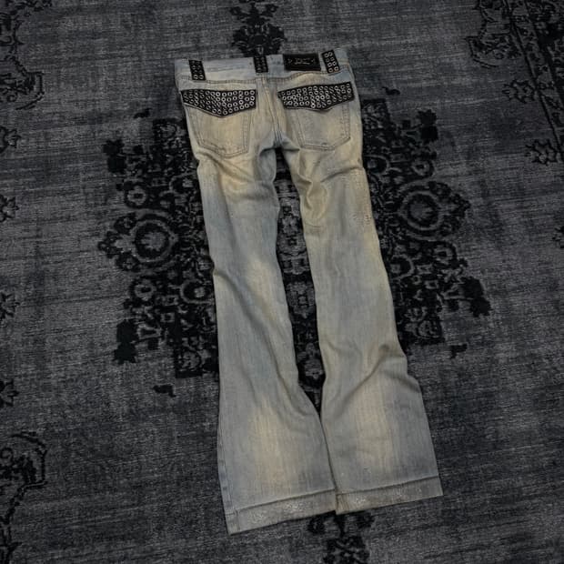 Dolce & gabbana 06ss archive stud distre