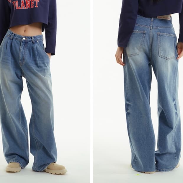 언노운플라넷 청바지 (새상품)