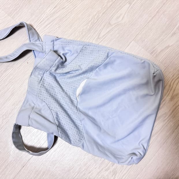 빈티지 아디다스 숄더백 가방 커스텀 스카이 블루 어항 진리