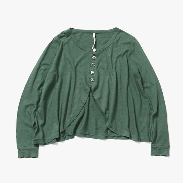 SUNAO KUWAHARA - WORK BUTTON JERSEY