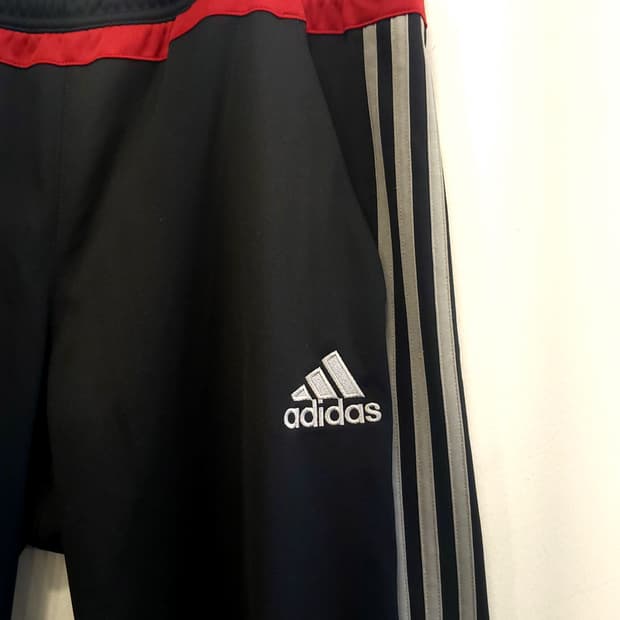 아디다스 AC Milan 삼선 츄리닝 팬츠/ M