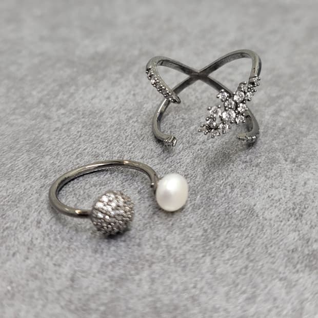 unique ring set