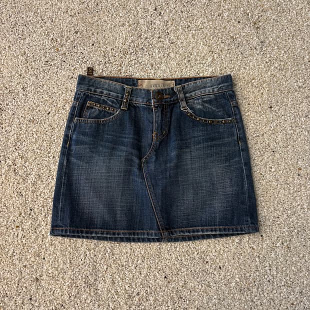 빈티지 미니 스커트 ⭐️923