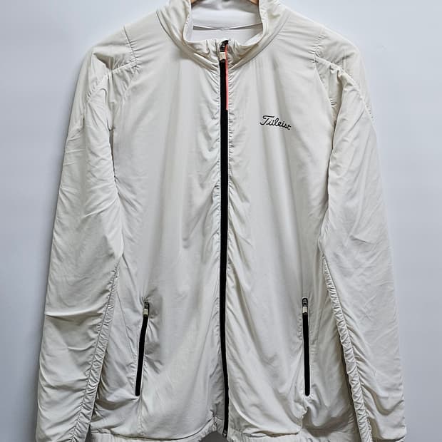 타이틀리스트 정품 골프집업 방풍자켓 L