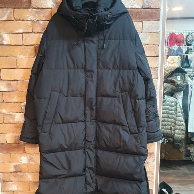 무신사 스탠다드 롱패딩 XL 블랙