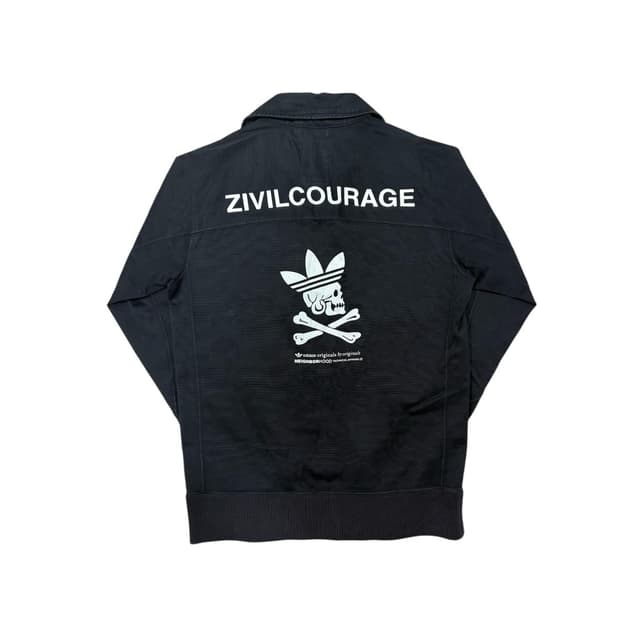 {대장급(85)}아디다스X카즈키X네이버후드 트랙탑 져지 블랙