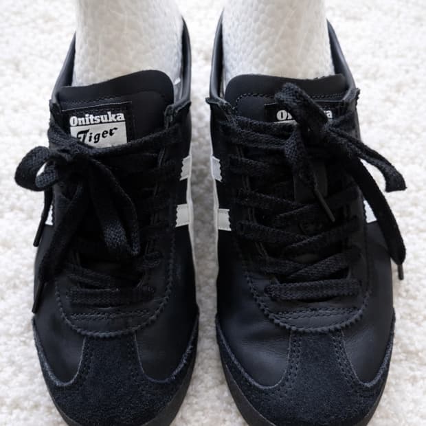 오니츠카타이거  멕시코 66 블랙