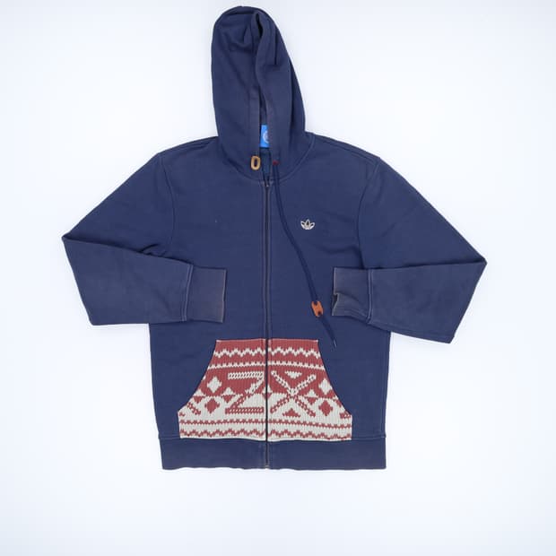 100 아디다스 노르딕기모 후드집업 0202H1