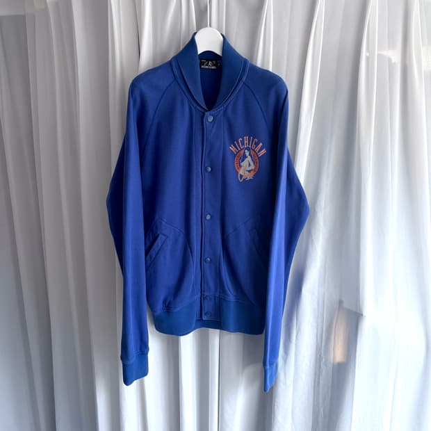 히스테릭 글래머 미시간 유니버시티 프린팅 블루종