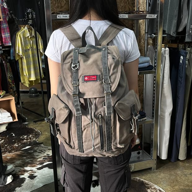90s LifeGuard USA Bag