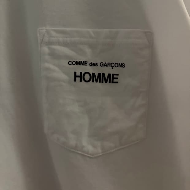 Comme des Garcons Homme 롱슬리브