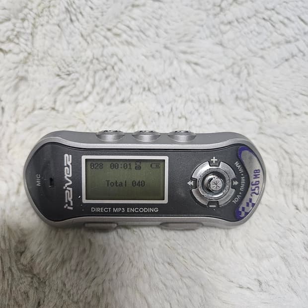 아이리버 ifp390t 레트로 mp3