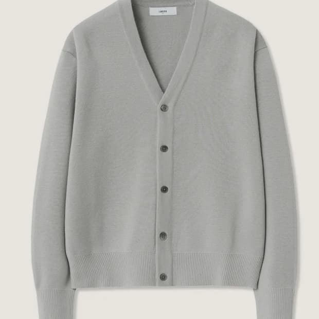 엘무드 크롭 가디건