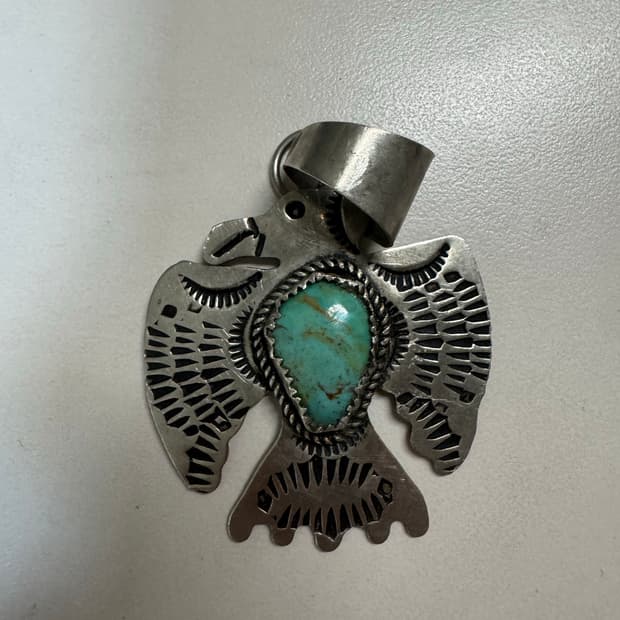 Native american jewelry thunderbird