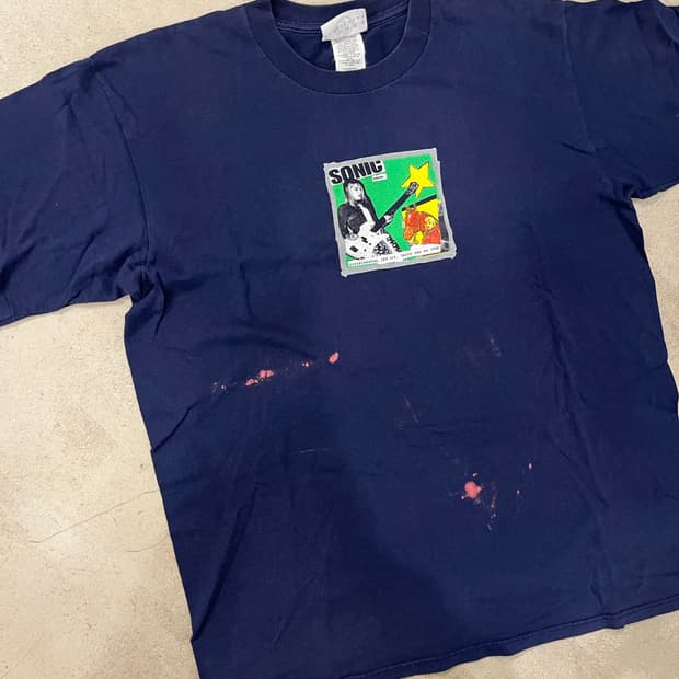 빈티지 90s SONIC YOUTH