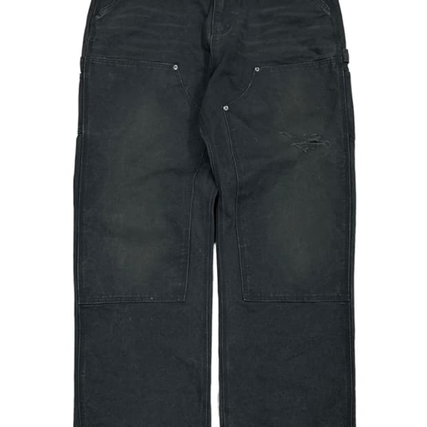 [2] qap 빈티지 더블니 워크 팬츠