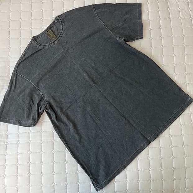 프리즘웍스 피그먼트 다잉 티셔츠 L