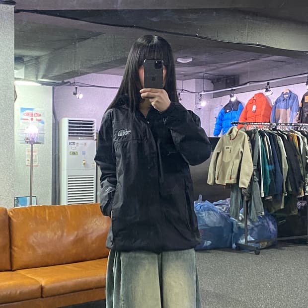 노스페이스 리저브2 바람막이 후디자켓 B4279