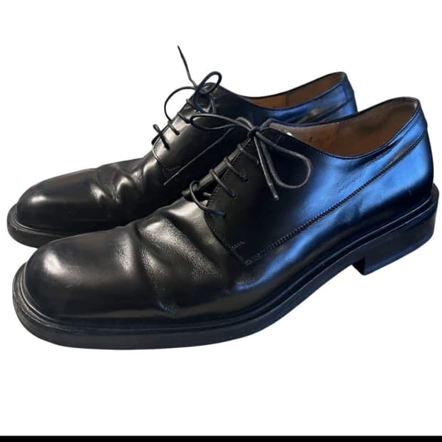 Salvatore Ferragamo 블랙 더비 슈즈 (실측265)