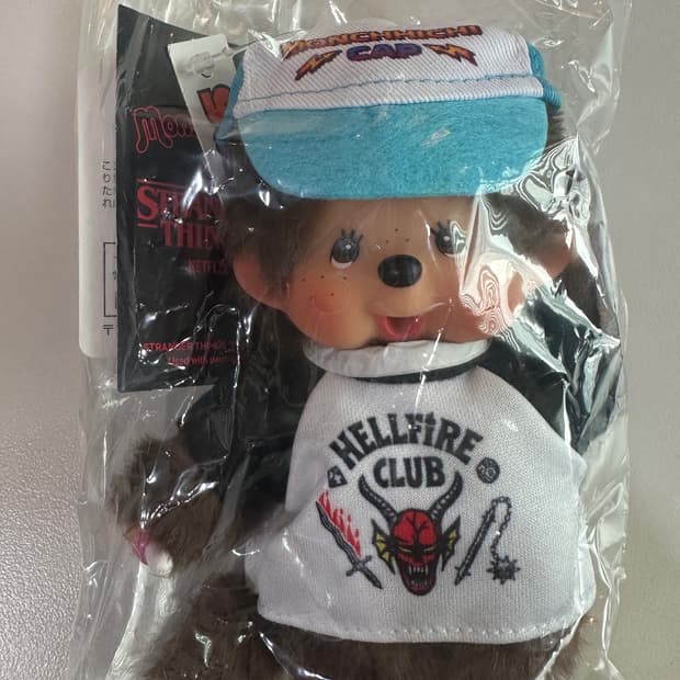 몬치치x기묘한이야기 헬파이어 클럽