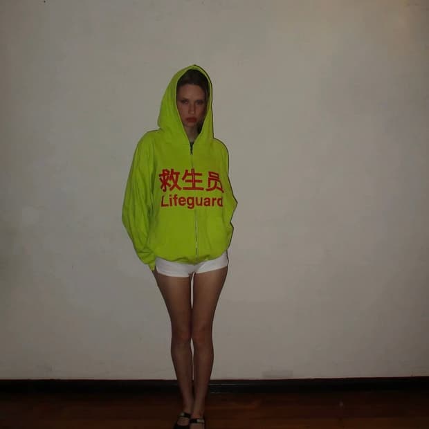 praying lifeguard hoodie