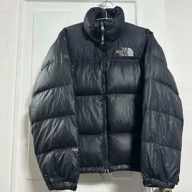 노스페이스 700 눕시 블랙