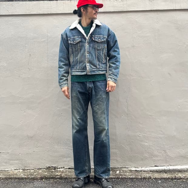 일본 드님 셀비지 데님 팬츠