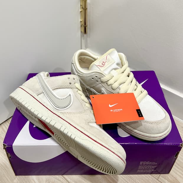 (230/새제품)나이키 덩크 SB 덩크 로우 프리미엄 코코넛 밀크