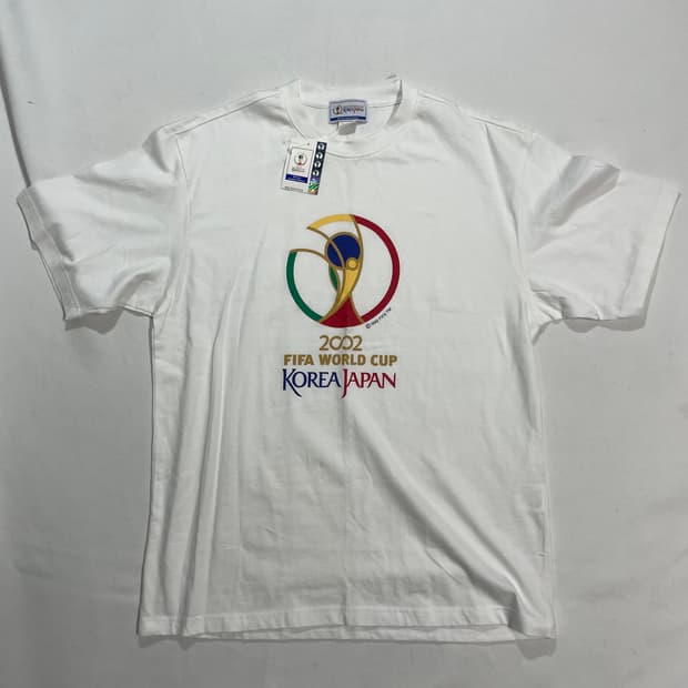 2002 한일월드컵 오피셜 머천 티셔츠