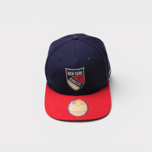 리복 NHL 뉴욕 레인저스 스냅백 모자