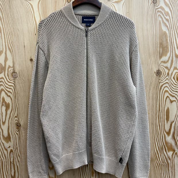 디스이즈네버댓 니트 집업