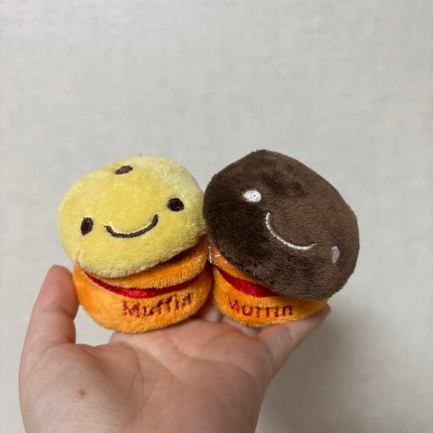 고전 빈티지 디저트 쿠키 소품함 인형