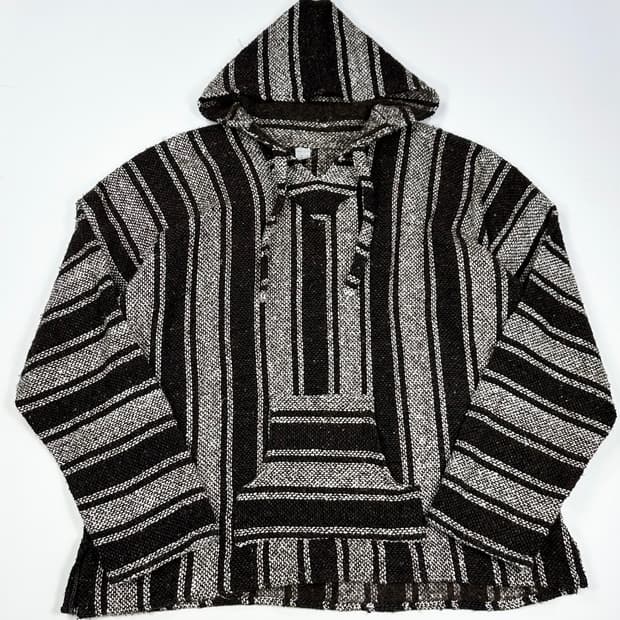 made in 멕시코 빈티지 루즈핏 니트 후드티 2XL